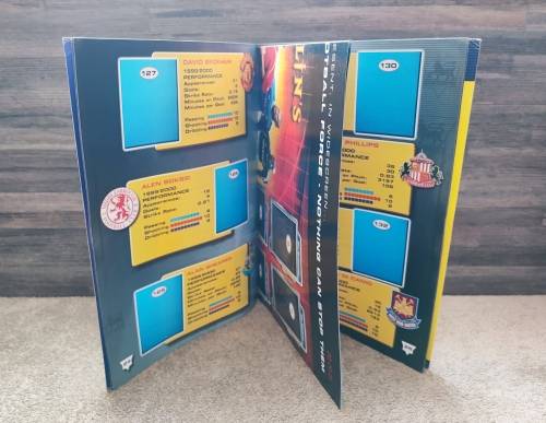 2001 Merlin`s by Topps F.A. Premier League Sticker Album