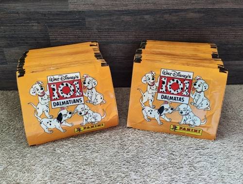 1995 Panini Disney`s 101 Dalmatians The Animation Collectible Stickers
