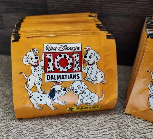 1995 Panini Disney`s 101 Dalmatians The Animation Collectible Stickers