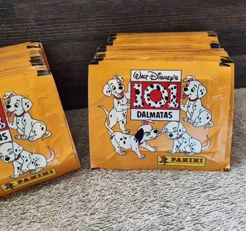 1995 Panini Disney`s 101 Dalmatians The Animation Collectible Stickers