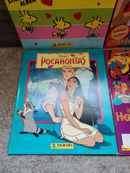 Panini/Topps Mixed Sticker Albums