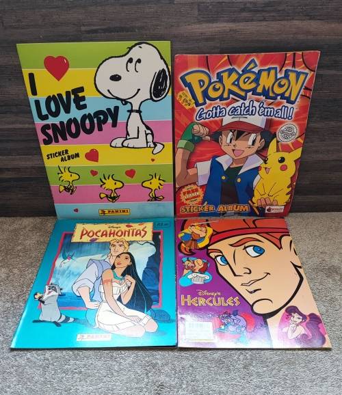 Panini/Topps Mixed Sticker Albums