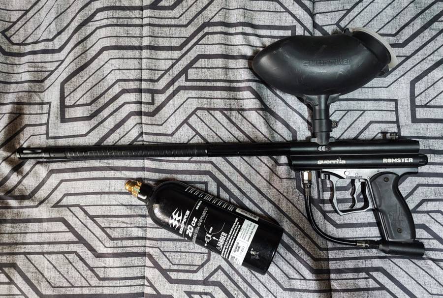 Guerrilla Romster Paintball Gun