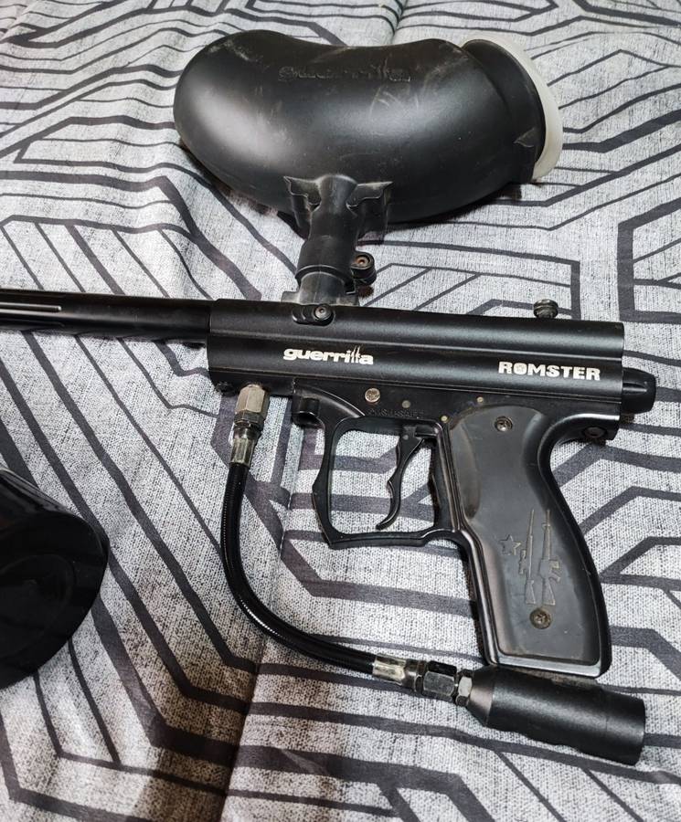Guerrilla Romster Paintball Gun