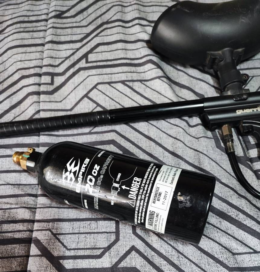 Guerrilla Romster Paintball Gun