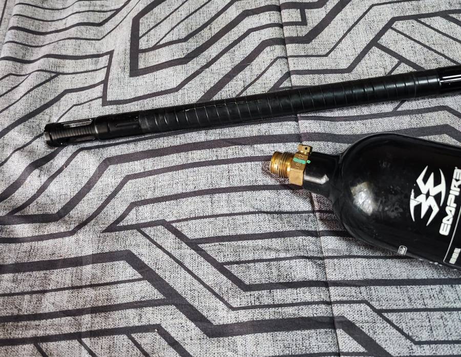 Guerrilla Romster Paintball Gun