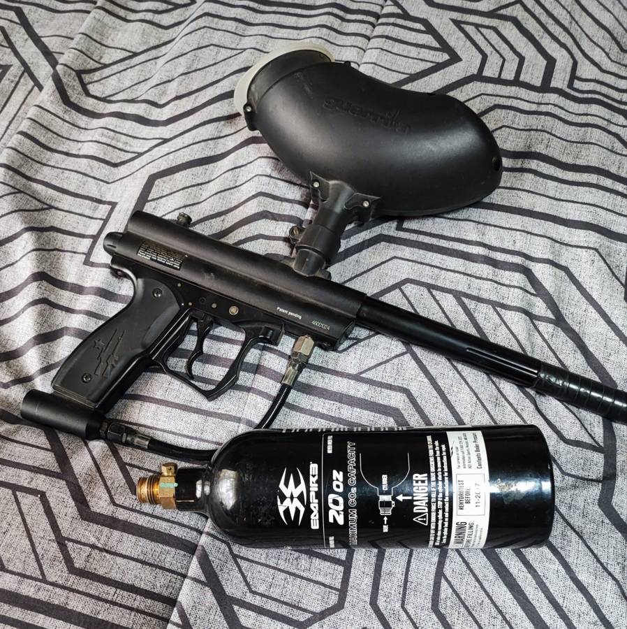 Guerrilla Romster Paintball Gun