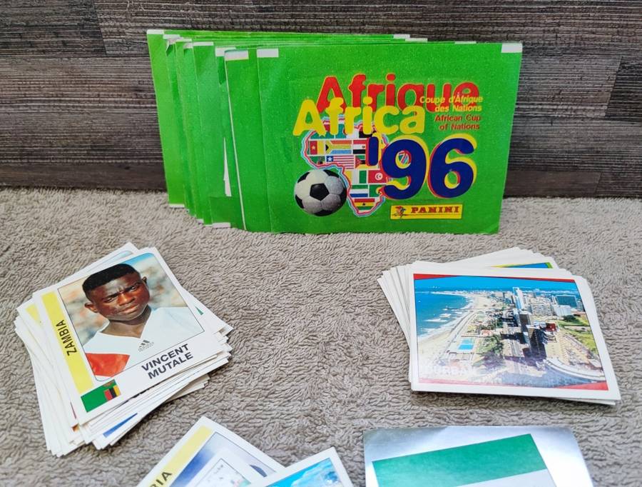 1996 Panini African Cup of Nations Soccer Collectible Stickers