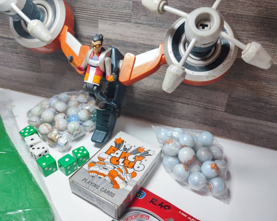 Vintage Toy Combo 1