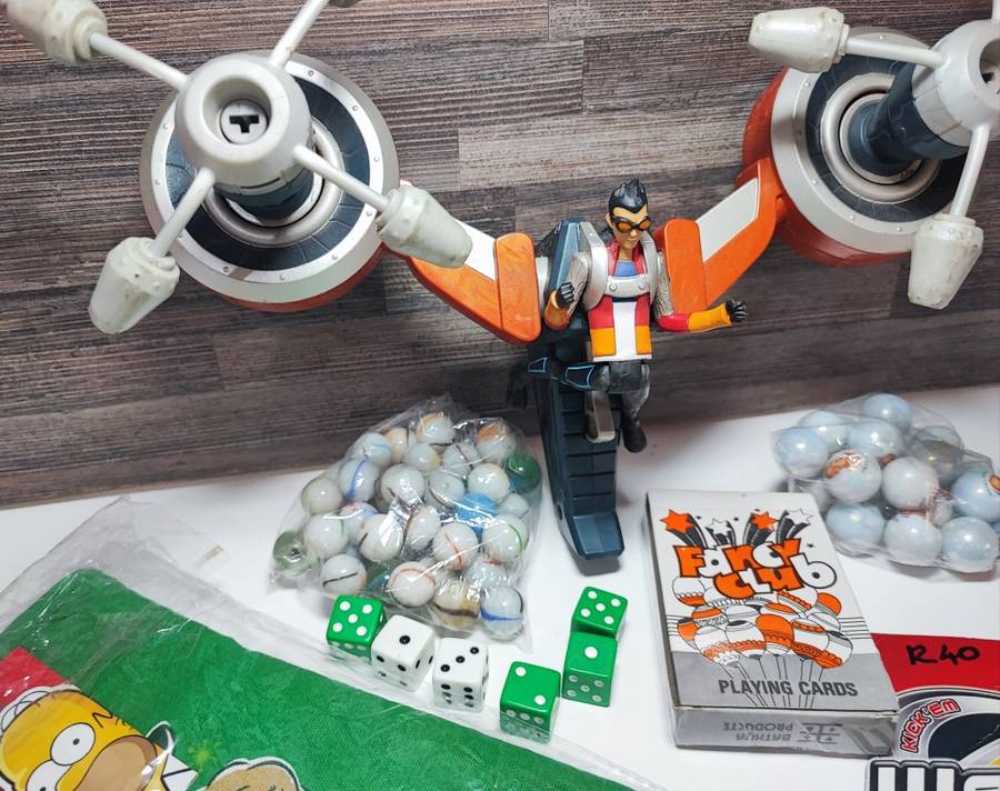 Vintage Toy Combo 1