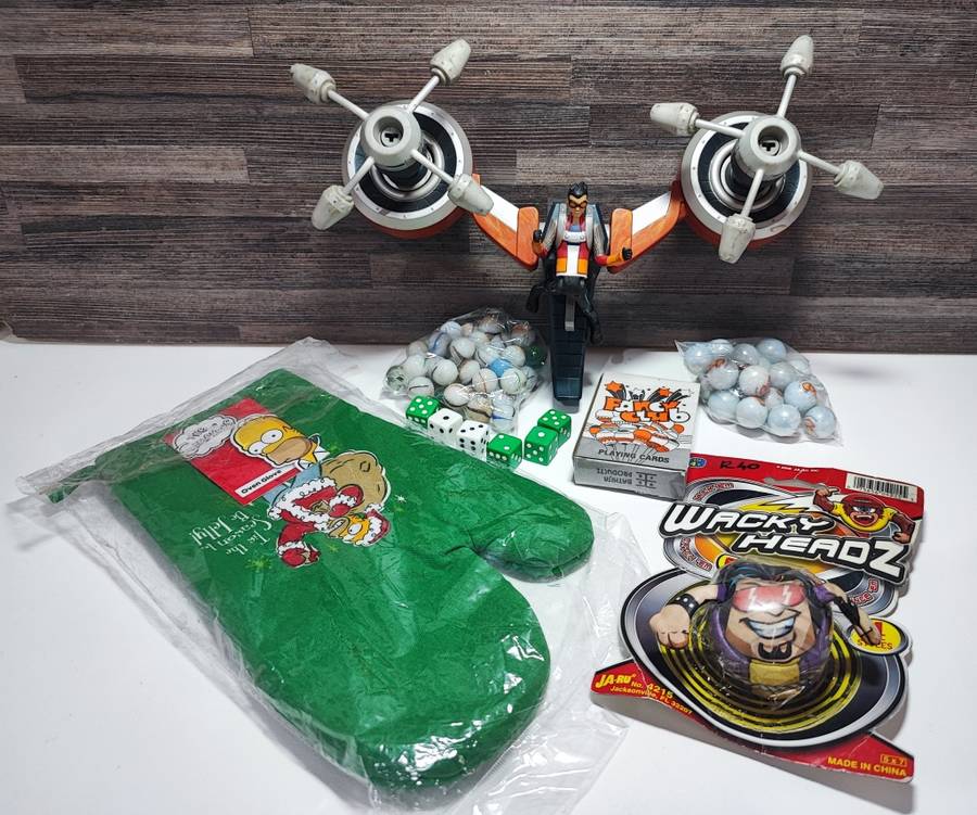 Vintage Toy Combo 1