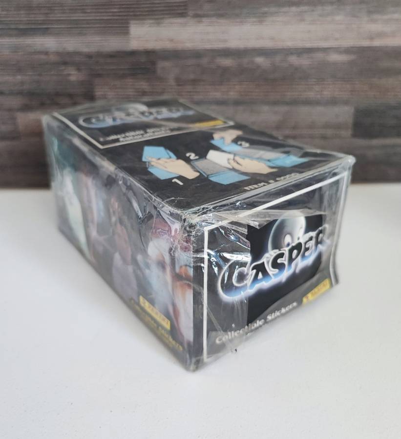 1995 Panini Casper The Movie Collectible Stickers