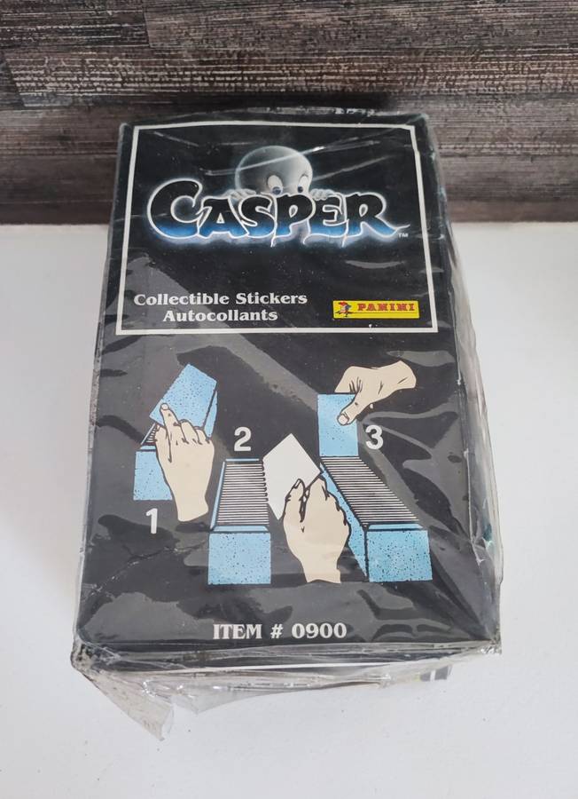 1995 Panini Casper The Movie Collectible Stickers