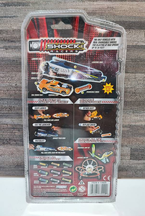 Jakks Pacific Shock Racers