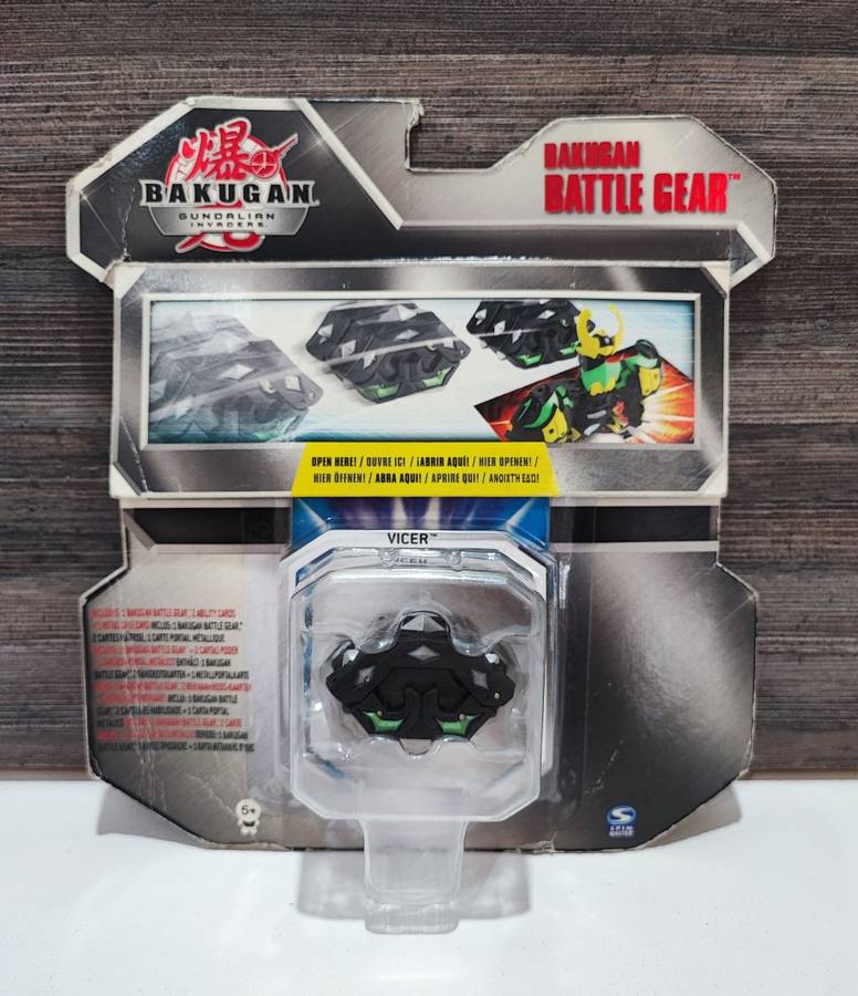 Bakugan Battle Gear - Vicer