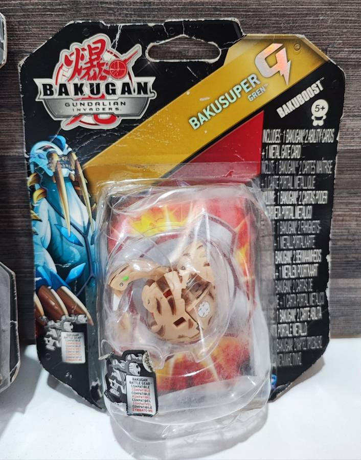 Bakugan Combo - Axellor and Bakasuper