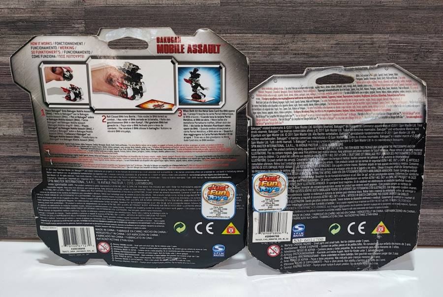 Bakugan Combo - Axellor and Bakasuper