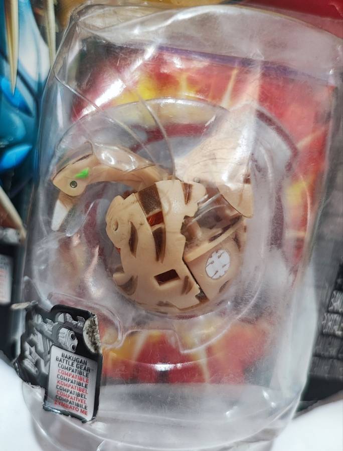 Bakugan Combo - Axellor and Bakasuper