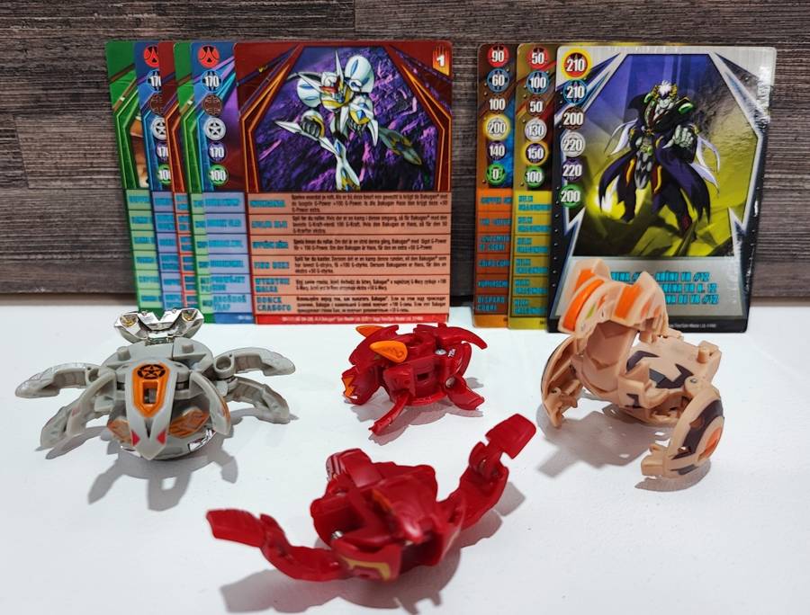 Bakugan Combo 1(See Images)