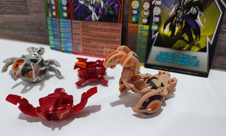 Bakugan Combo 1(See Images)