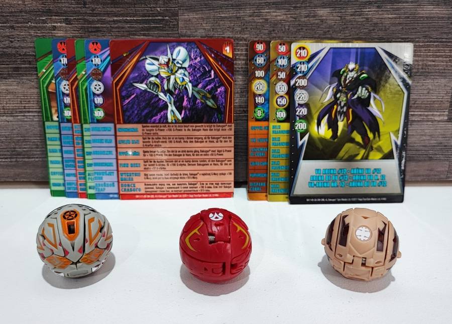Bakugan Combo 1(See Images)