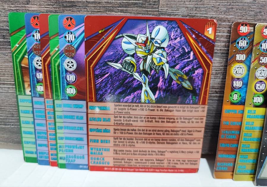Bakugan Combo 1(See Images)
