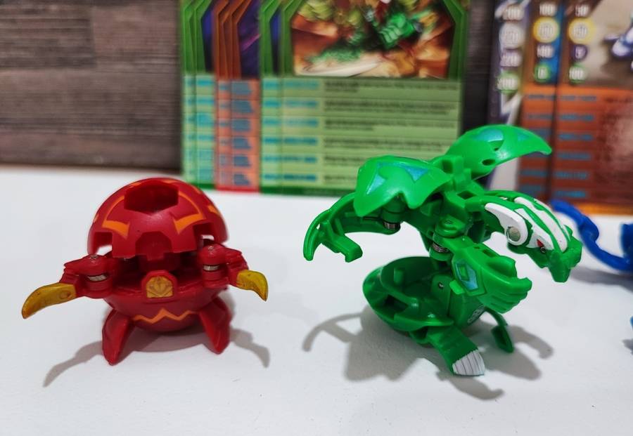 Bakugan Combo 2(See Images)