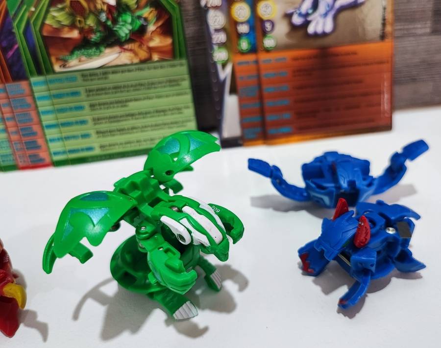 Bakugan Combo 2(See Images)