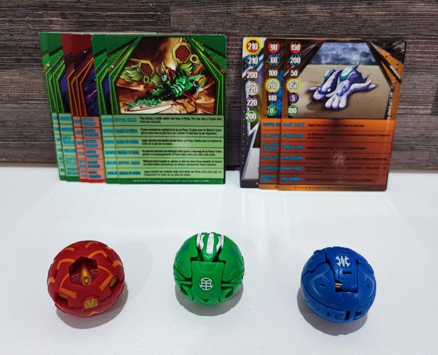 Bakugan Combo 2(See Images)