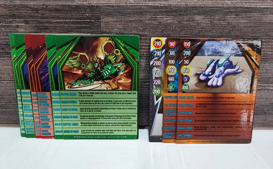 Bakugan Combo 2(See Images)