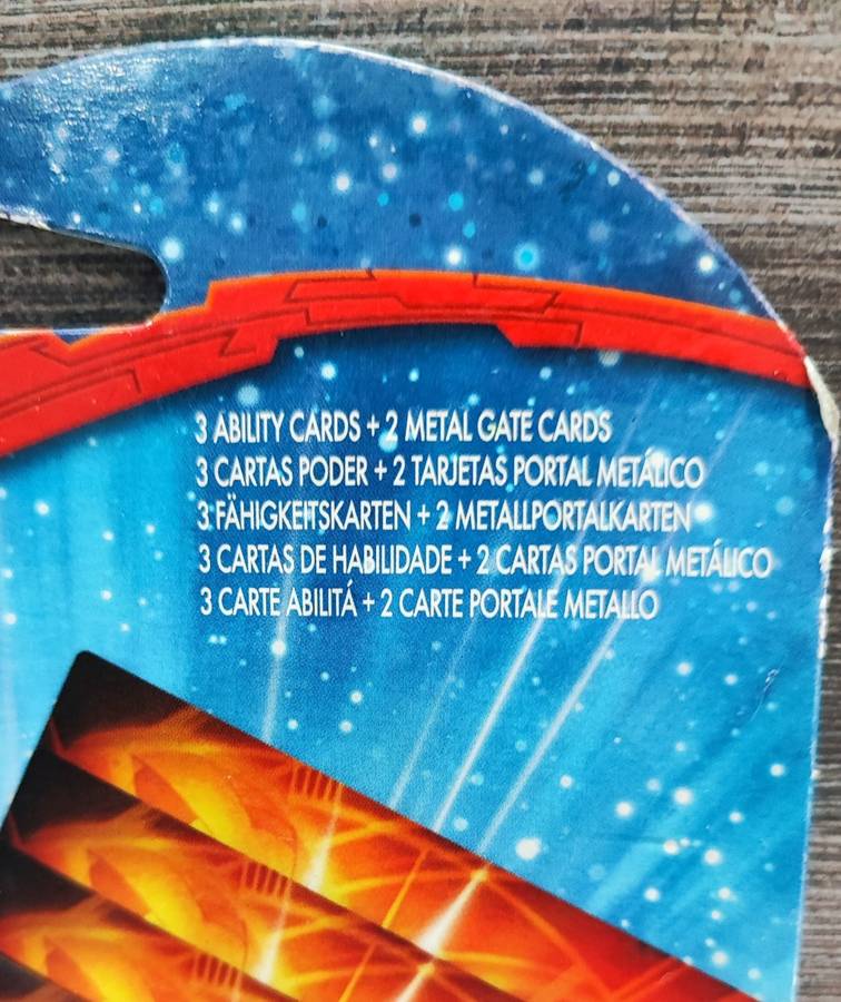 Bakugan Bakucard Booster Pack