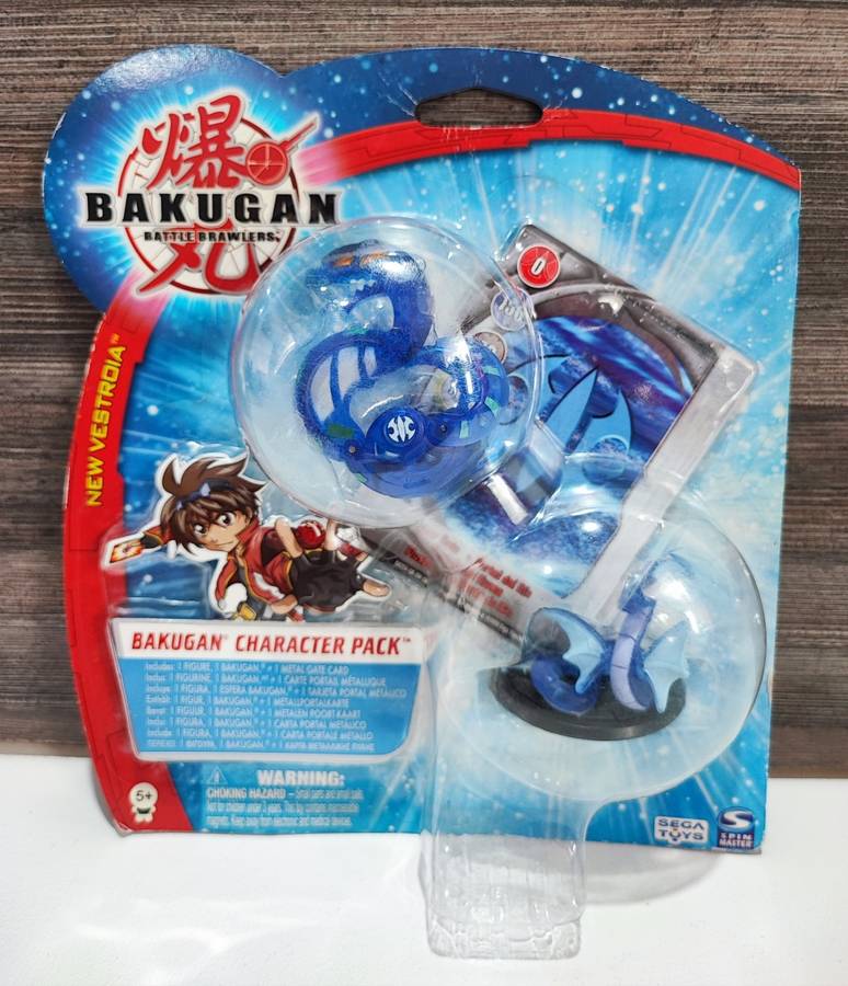 Bakugan Character Pack