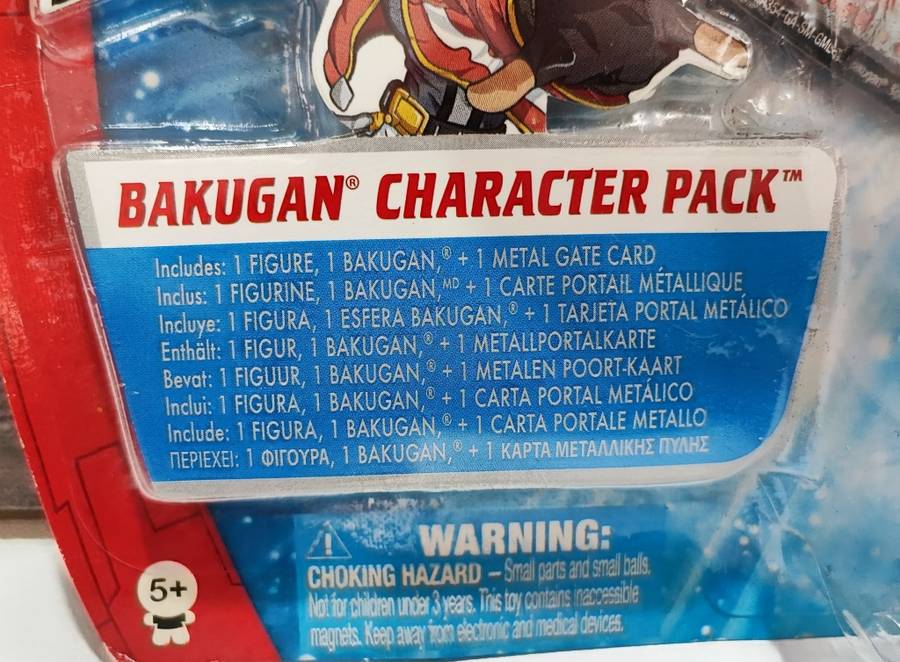 Bakugan Character Pack