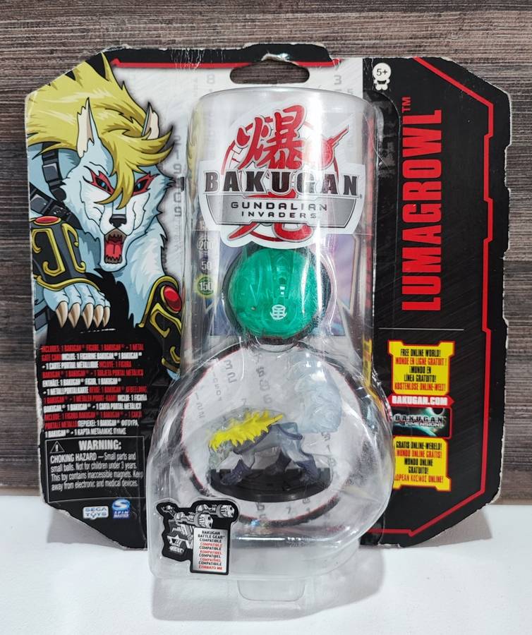 Bakugan Character Pack - Lumagrowl