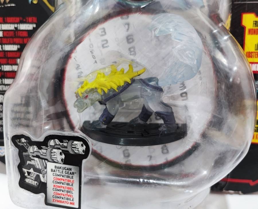 Bakugan Character Pack - Lumagrowl