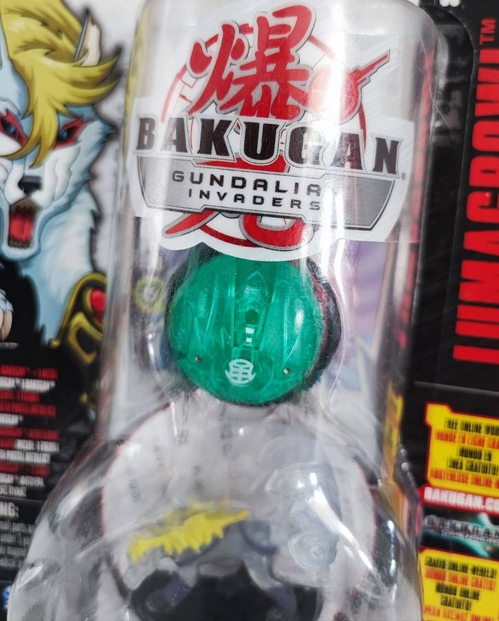 Bakugan Character Pack - Lumagrowl