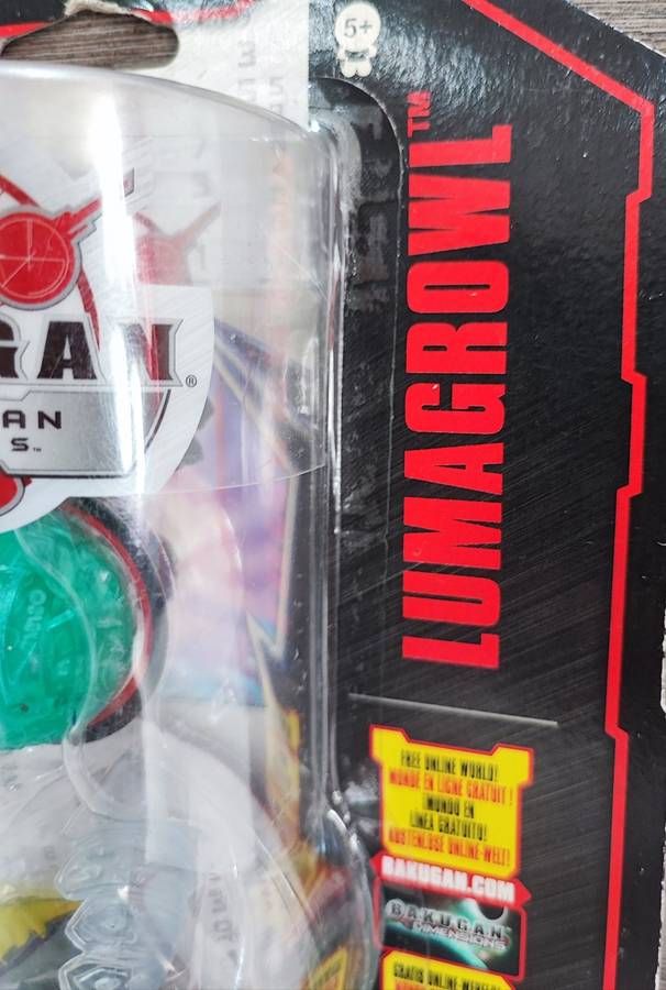 Bakugan Character Pack - Lumagrowl