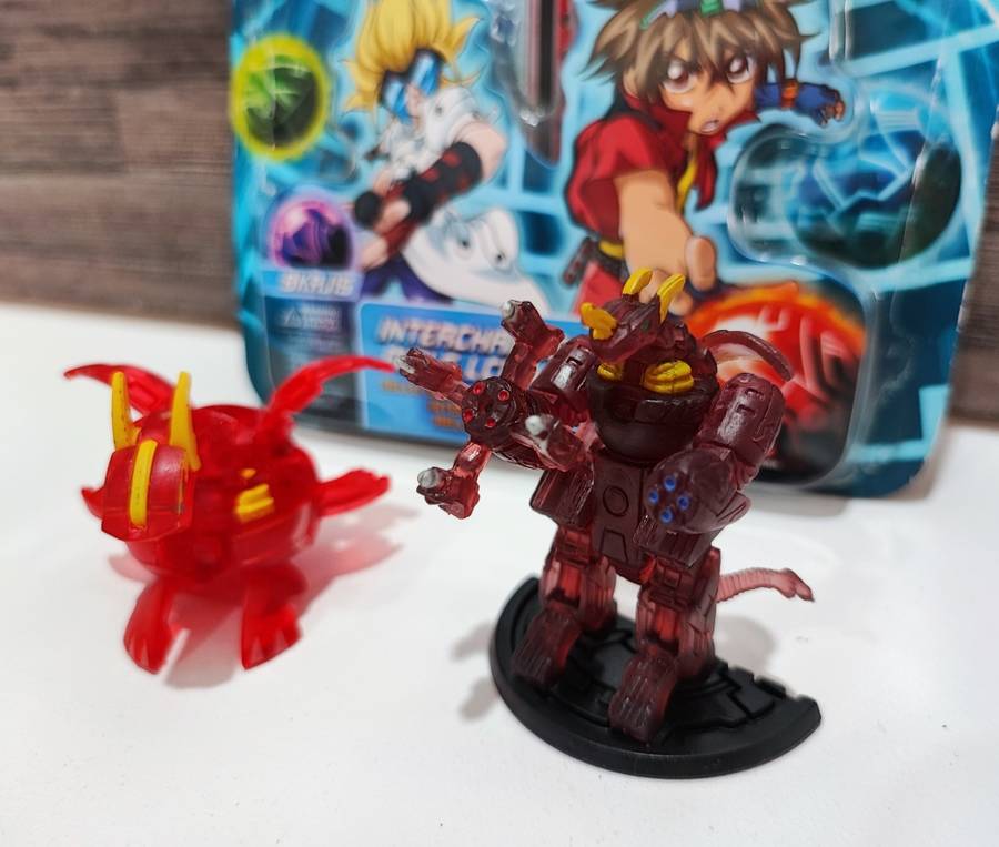 Bakugan Combo 3(See Images)