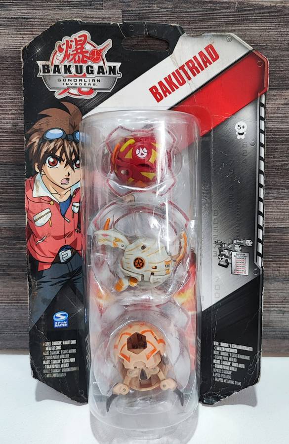 Bakugan Bakutriad