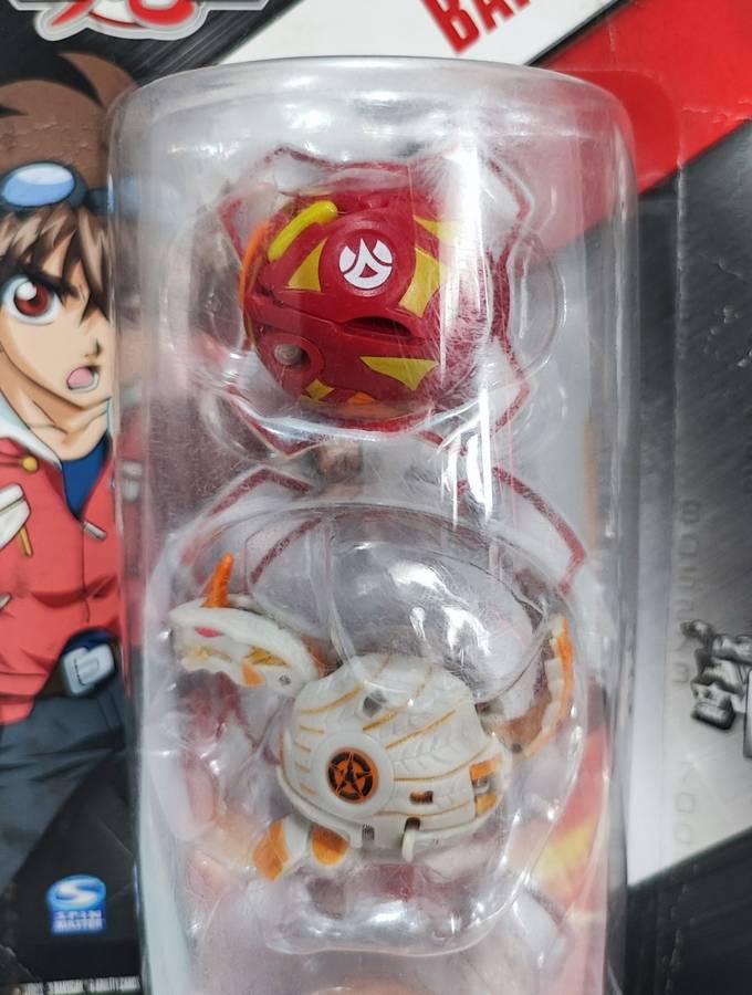 Bakugan Bakutriad