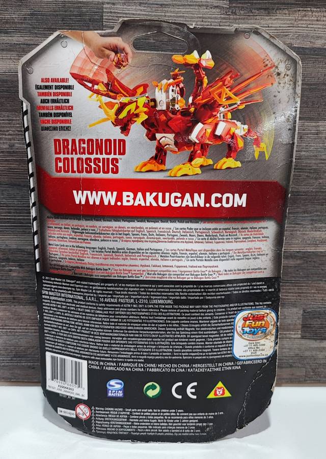 Bakugan Bakutriad