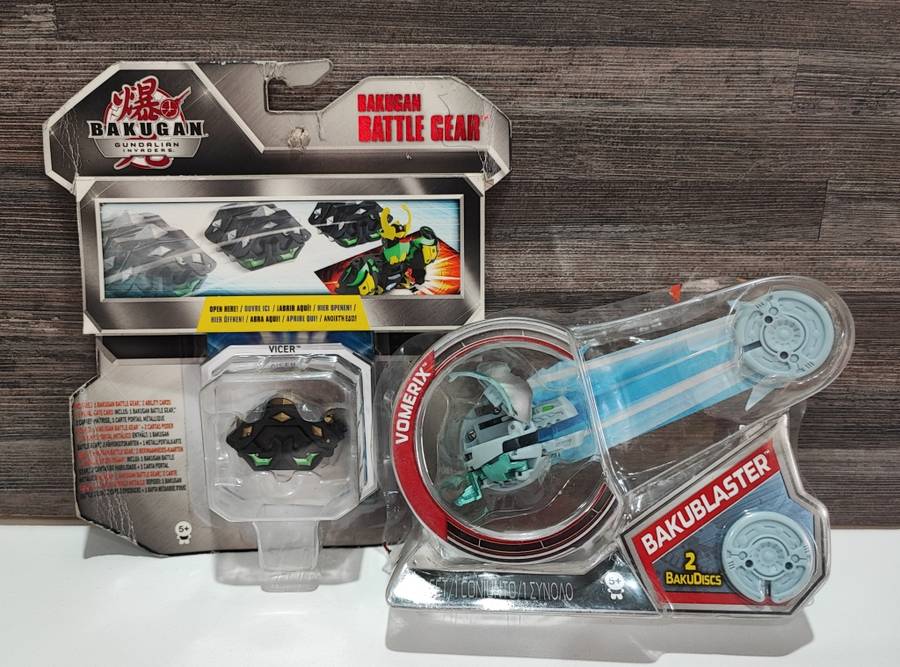 Bakugan Combo - Vicer and Vomerix