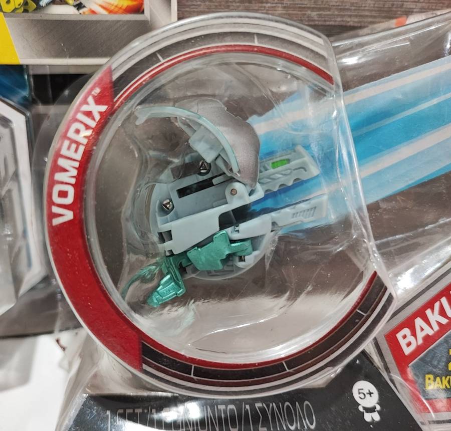 Bakugan Combo - Vicer and Vomerix