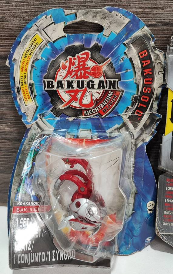 Bakugan Combo - Bacucore and Zukantor