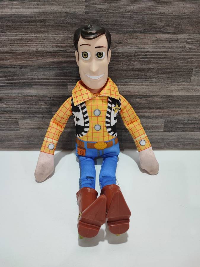 Vintage Toy Story 1 Sheriff Woody