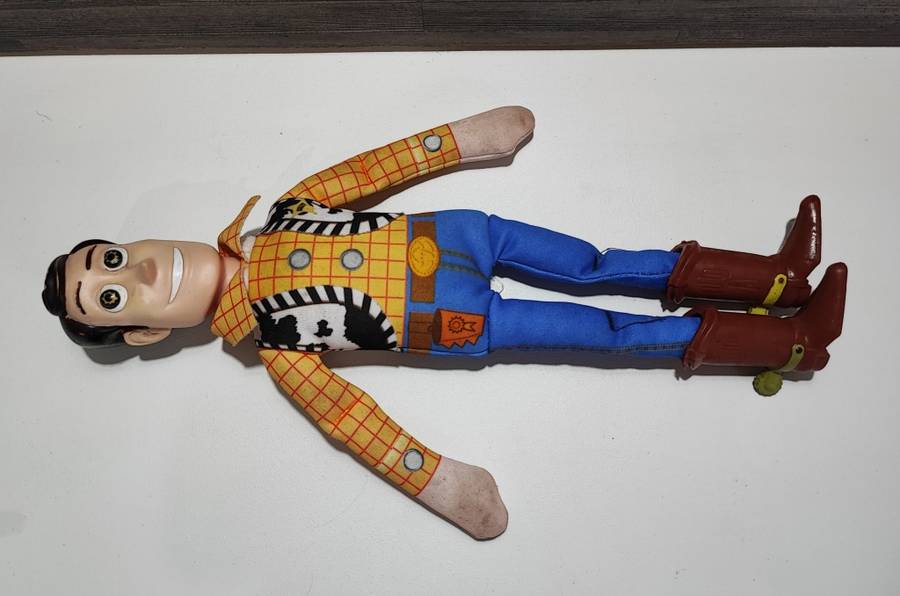 Vintage Toy Story 1 Sheriff Woody