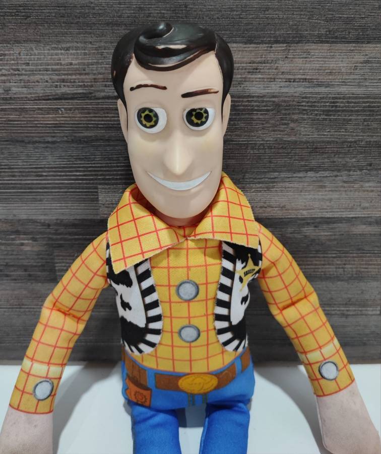 Vintage Toy Story 1 Sheriff Woody