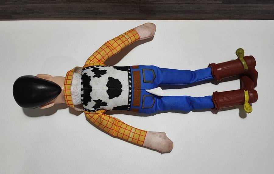Vintage Toy Story 1 Sheriff Woody