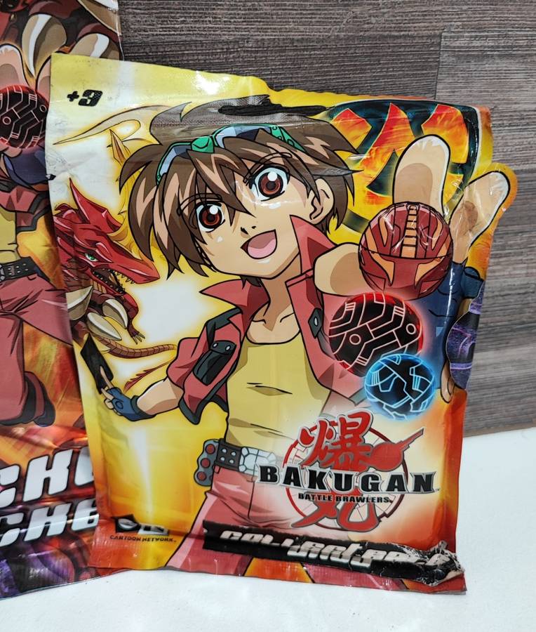 Bakugan Combo 3(See Images)