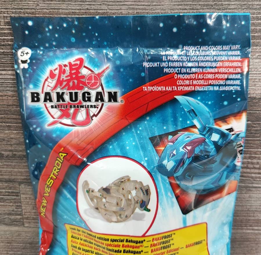 Bakugan Bakupack Blind Bag